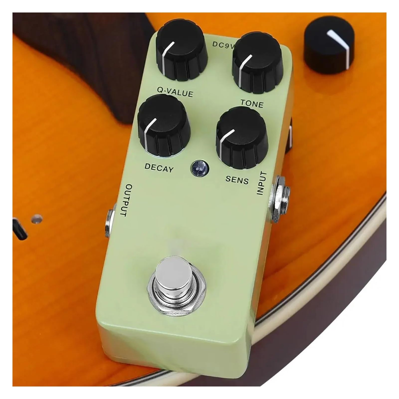 Efekty Gitarowe True Bypass Mini Single Pedal Akcesoria Do Instrumentów