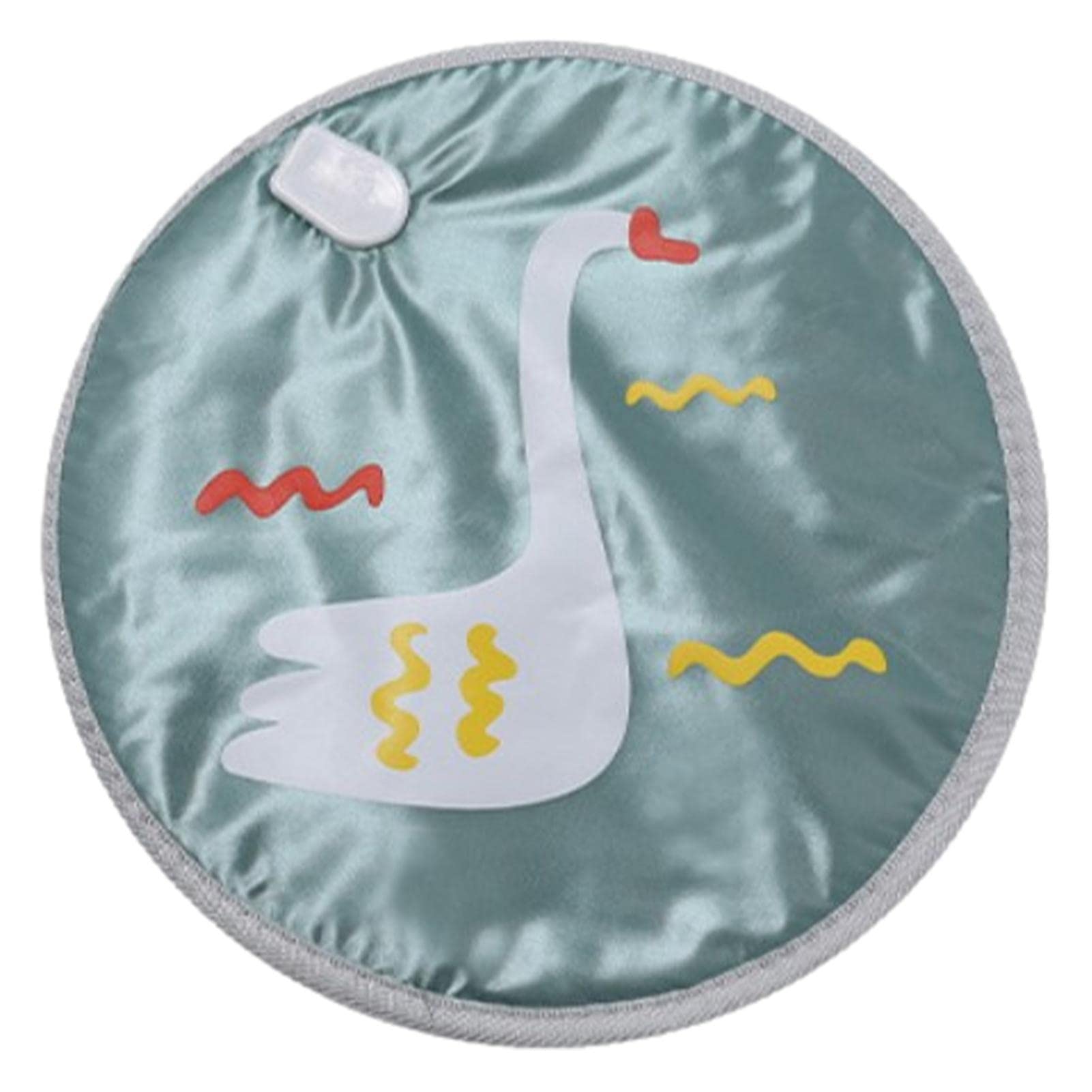 Almohadilla térmica for gatos |Almohadilla térmica for gatos a prueba de agua con lindo pato Animal - Manta eléctrica cálida for mascotas en interiores for gatos y perros al aire libre Met Safety List