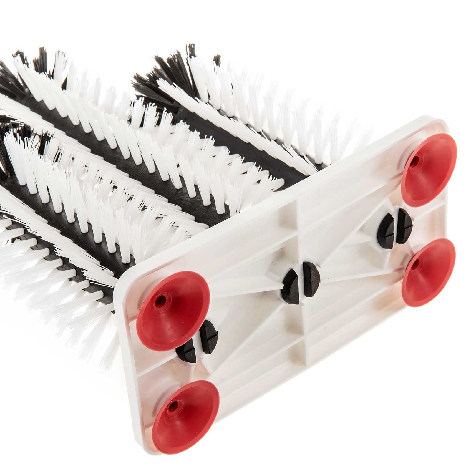 SIDCO Gläserspülbürste Spülbürste Gläserspüler Gläserbürste Schankbürste 18 + 25 cm