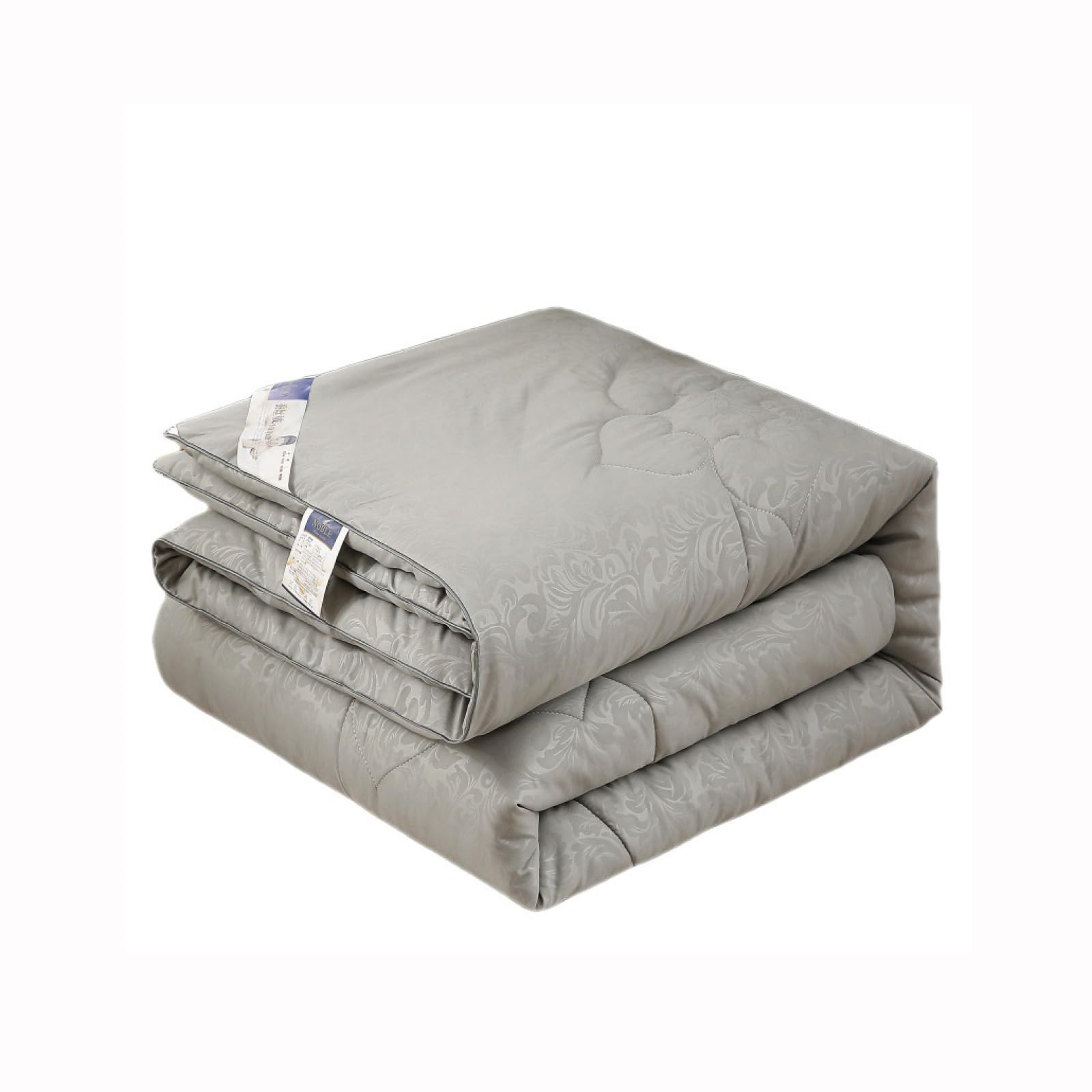 SILK Filled Duvet Summer Single Double King Size | Soft Touch Luxury Bedding | Coverless Duvet | Microfibre | Hypoallergenic | Lightweight Cooling Comfort