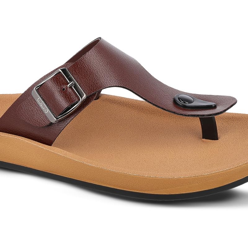 Image of WALKAROO Men's Fashion Sandal with Cushion Insole and Lightweight - WE1332
