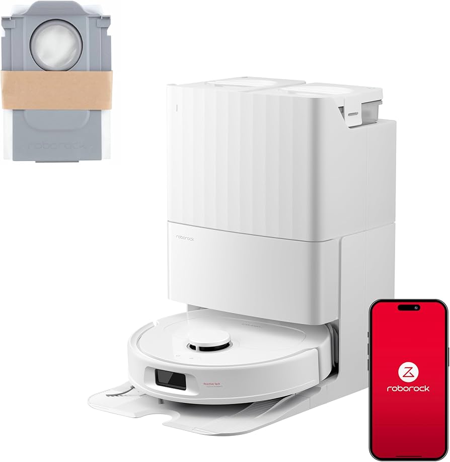 Amazon | 【2025年6月発売】roborock Qrevo L 交換用紙パック4個セット