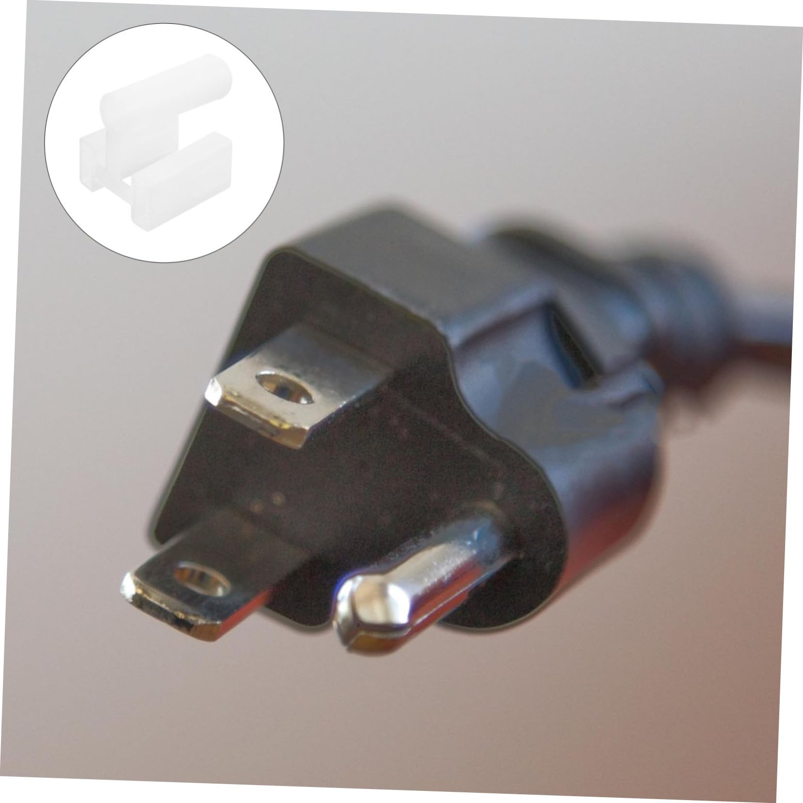 SHINEOFI 5 Set Copriprese Per Protezione Elettrica Per Garage Facile Da Installare E Resistente Per Sicurezza 100 Pezzi*5