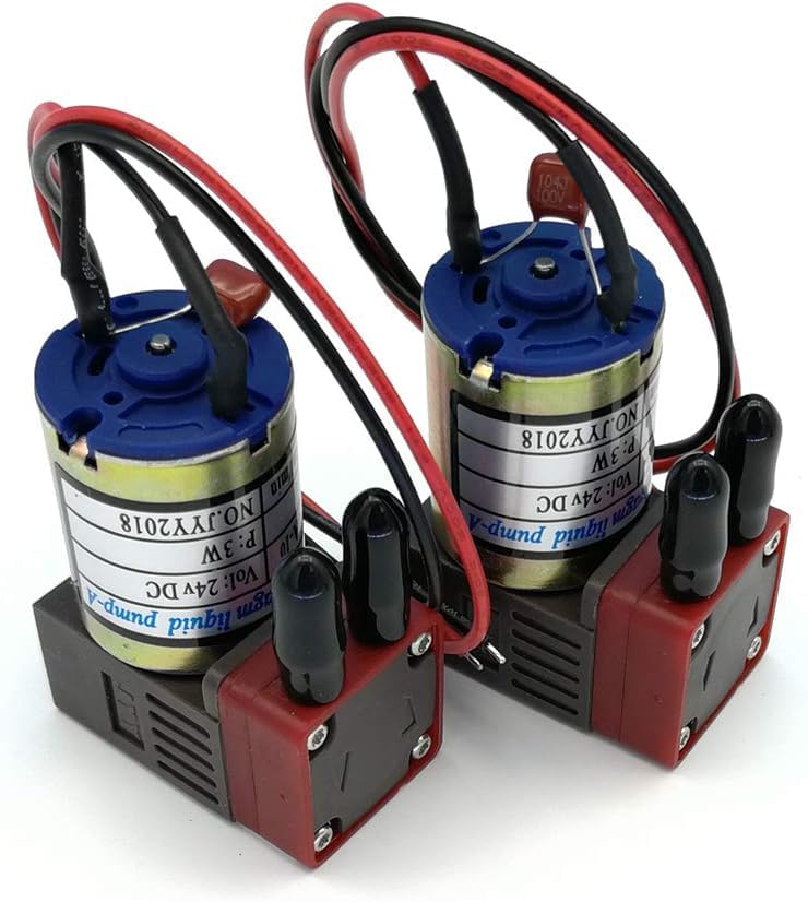 Micro Diaphragm 3W JYY UV Small Ink Pump for Infinite/Xuli/Sky-Color DX5 Inkjet Printer 100-200ml/min JYY*PUA-10 ;1pcs/Pack