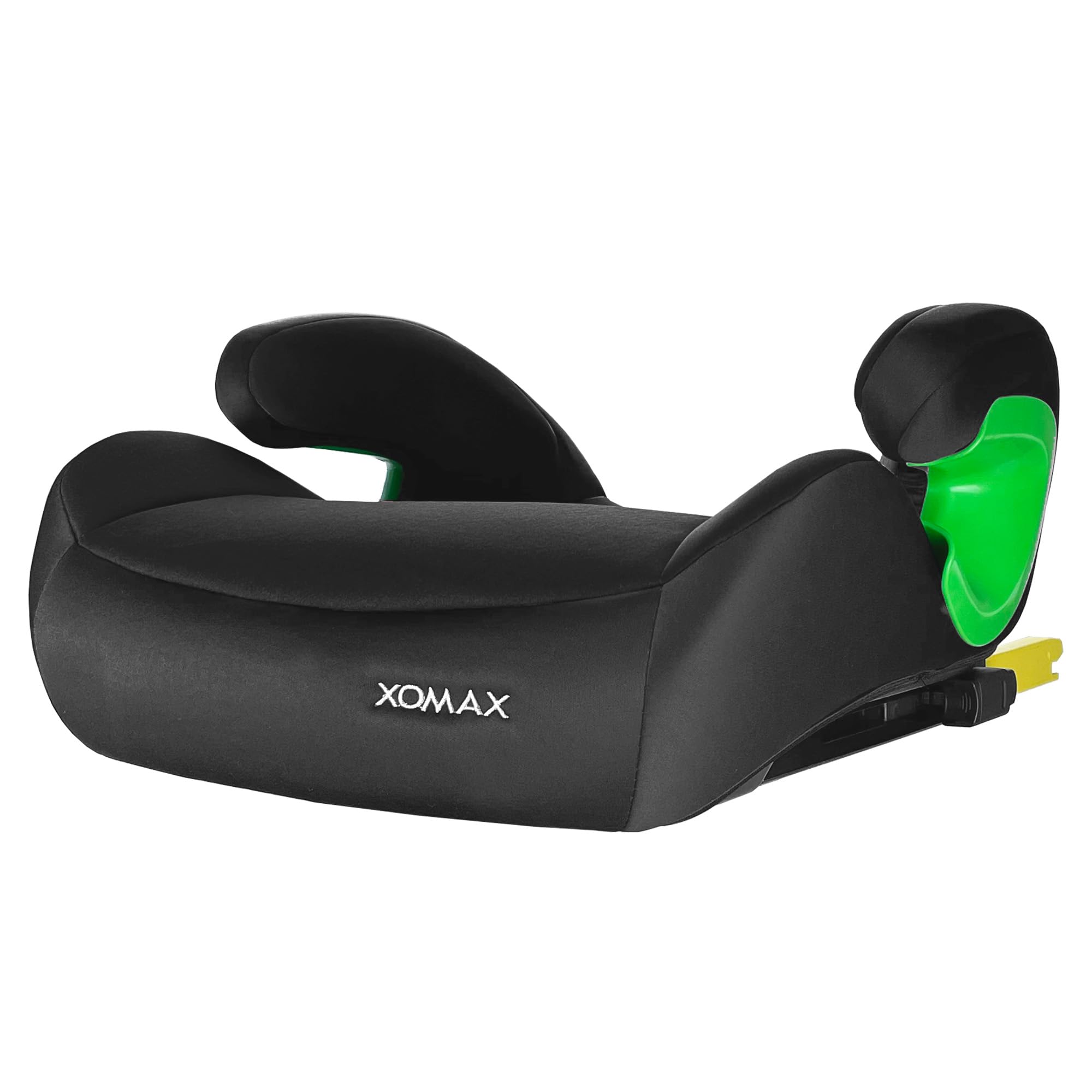 XOMAX KBH310 Rehausseur de siège pour enfant avec ISOFIX I évolutif I 15-36 kg, 3-12 ans, groupe 2/3 I ECE 8