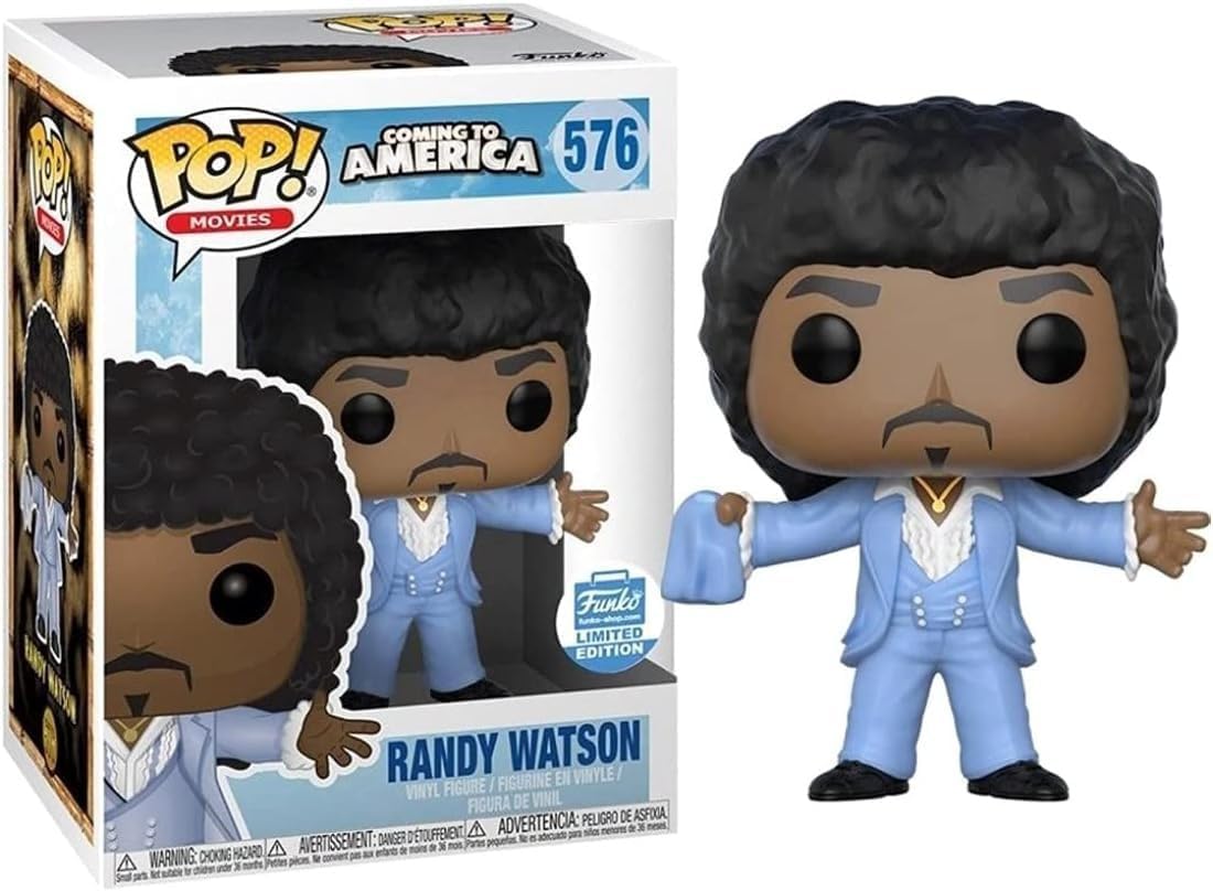 Funko POP! Coming To America, Randy Watson Exclusive