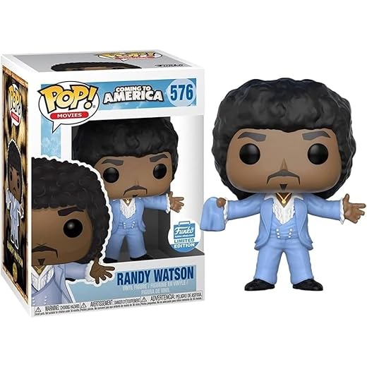 Sale Funko Pop! Coming To America, Randy Watson Exclusive