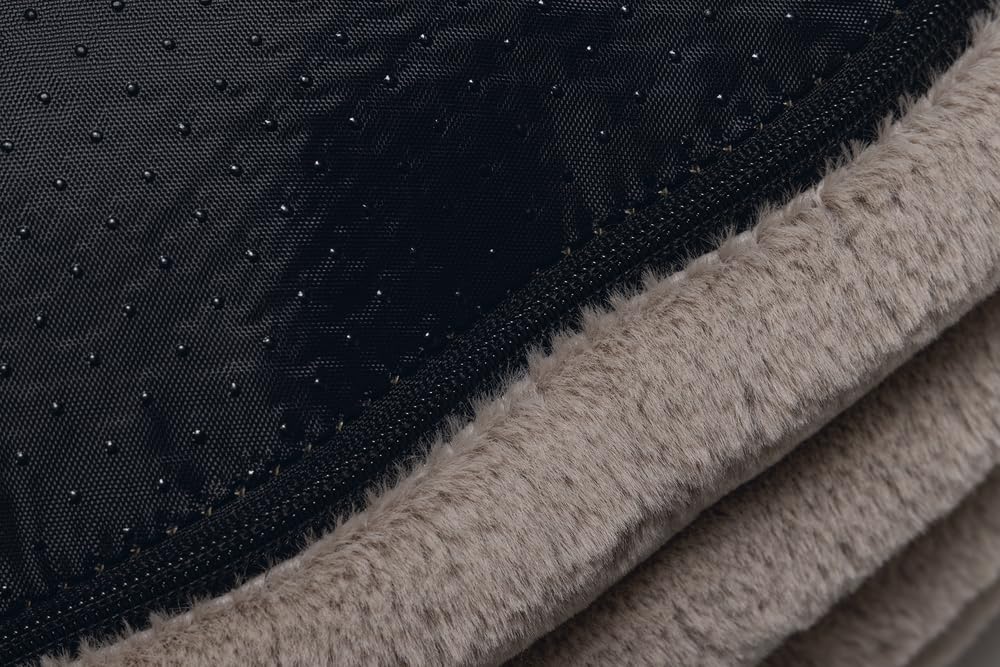 Designed by Lotte Reza, Hundekissen, Rund, Beige, 80x80x20 cm