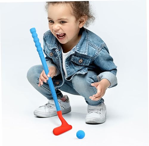 Miniatura 3 de Set for Outdoor Golf Game with Cart and Net Bag Fun Exercise Activity for for Backyard Play and Family Gatherings