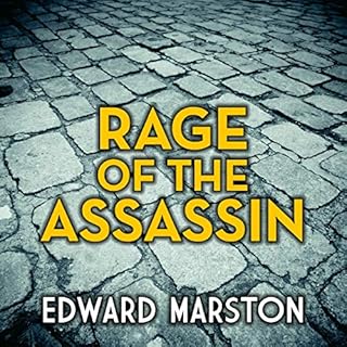 Rage of the Assassin Audiolibro Por Edward Marston arte de portada