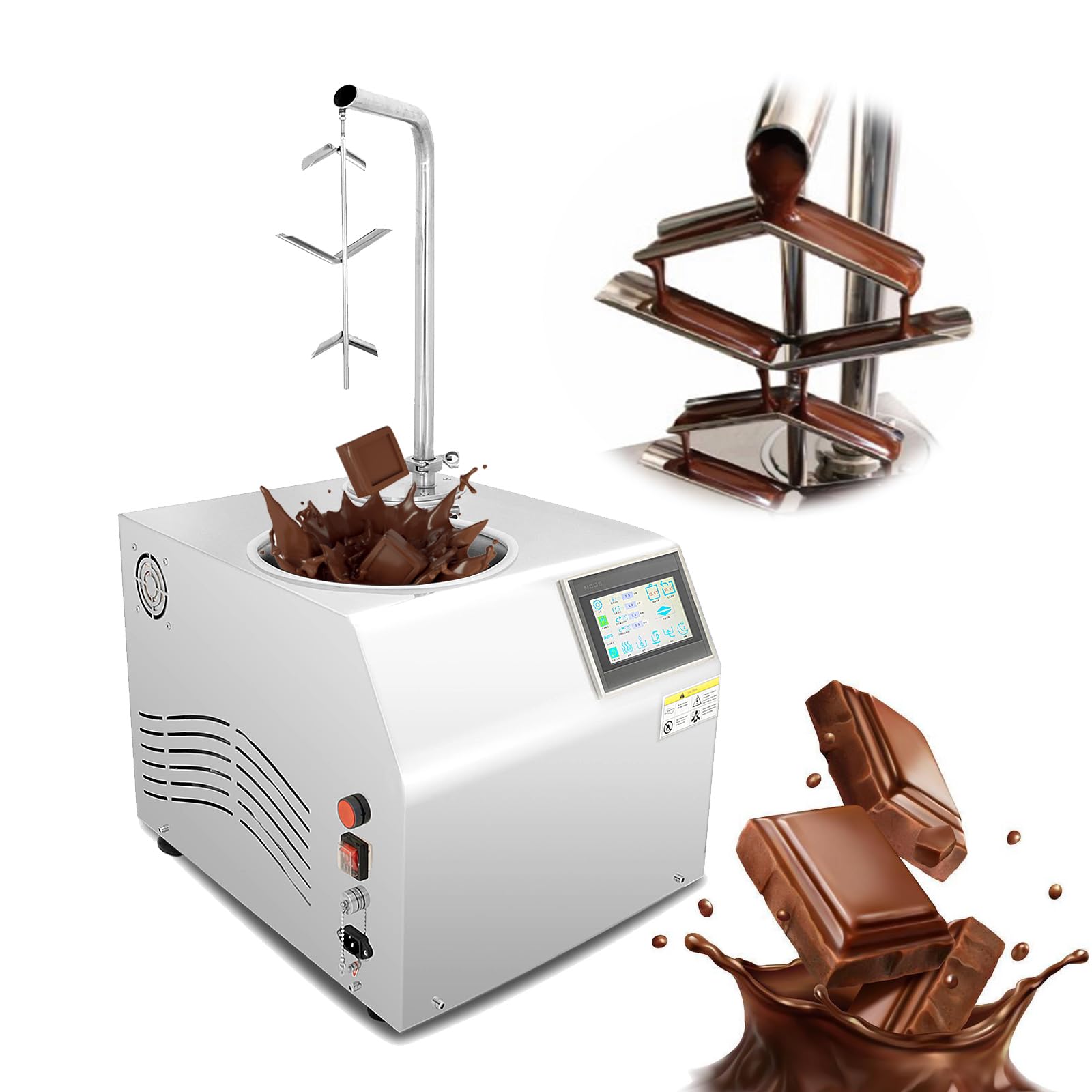 Amazon.com: Koalalko Chocolate Fountain Machine,Chocolate