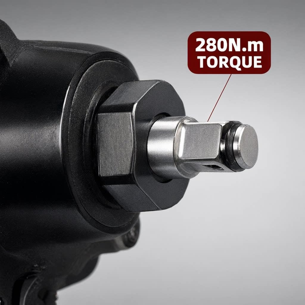1 cm Druckluft für Schlagschrauber 280N.m