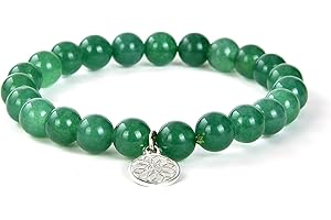 Green Aventurine Bracelet: Chakra Jewelry for Prime Deals