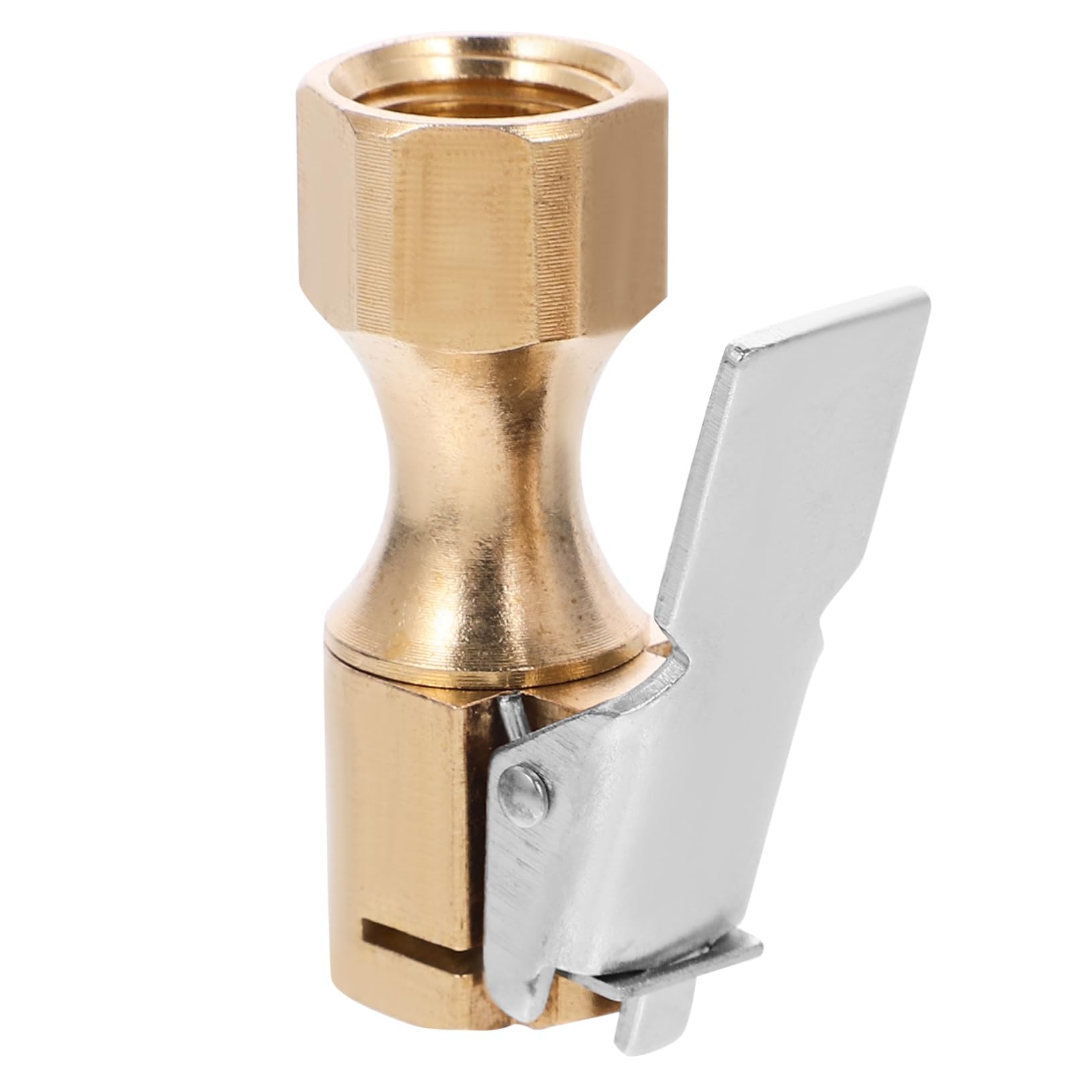 VINTORKY Self-Locking Tire Inflation Chuck Locking Air Duty Construction Compact Design