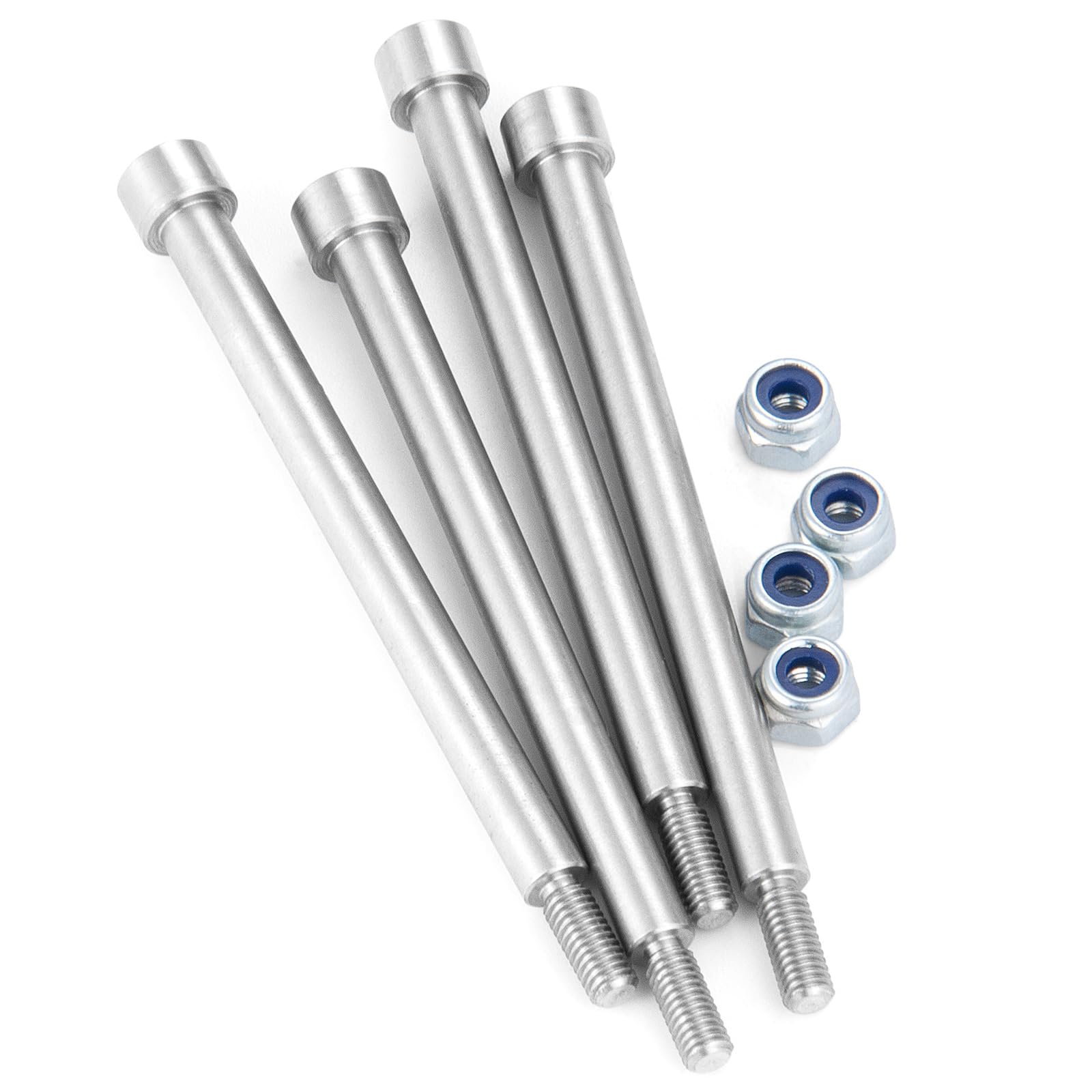 RCHUBAM RC Threaded Hinge Pin X-MAXX 8S Hinge Pin Replacement for 1/5 Sacles TRX X-MAXX 8S XRT 78086-4 Upgrade Parts