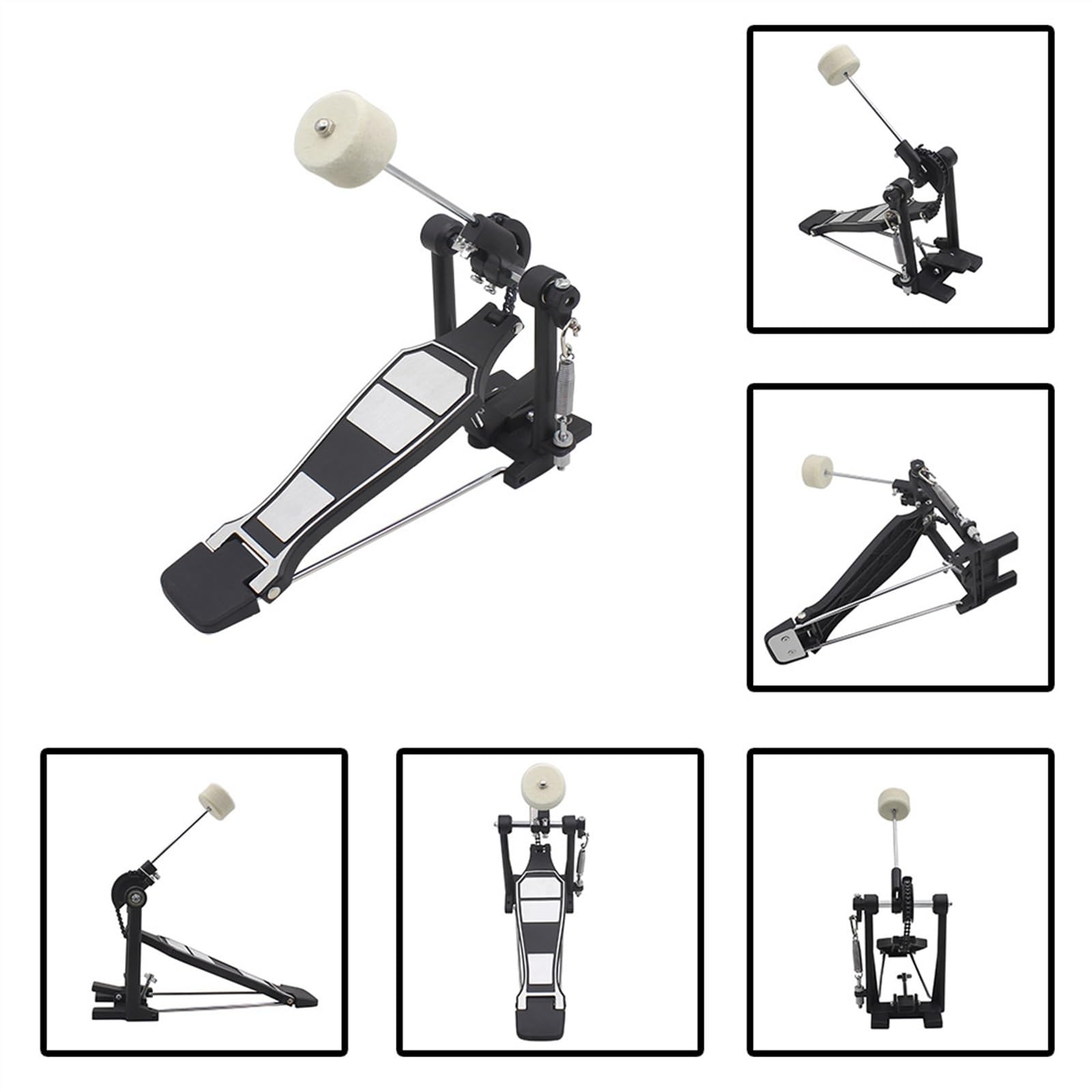 Pédale de grosse caisse Pièces Et Accessoires Pour Instruments À Percussion Pour Pédale De Grosse Caisse