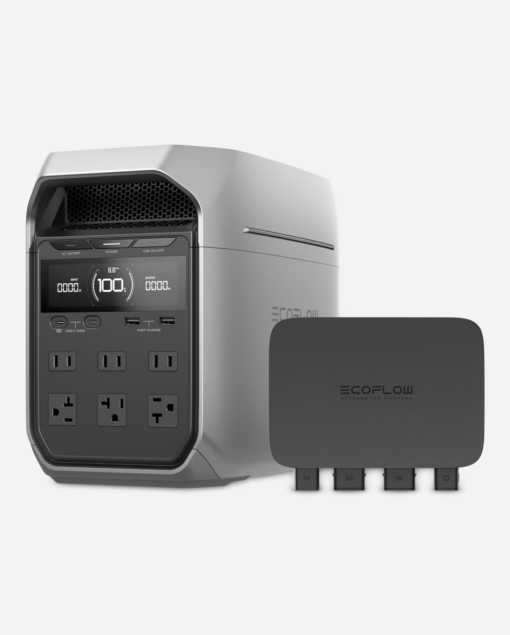 Amazon.com: EF ECOFLOW 800W Alternator Charger with Delta 3 Plus