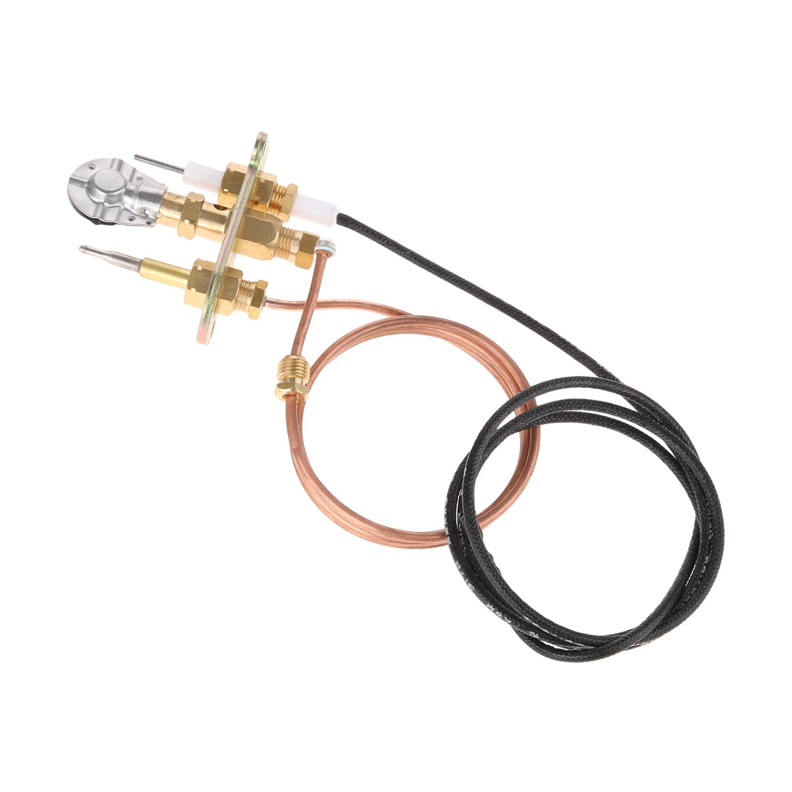 Gas liquefatto M8*1 Termocoppia e Accensione 900mm Bruciatore Pilota Kit for Camino/Termocoppia Gas Scaldabagno Parti Go