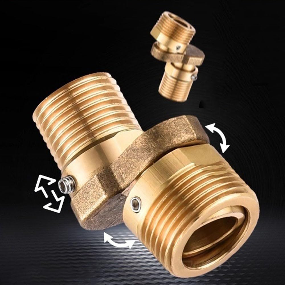 Grifo de ducha, ángulo flexible de cobre ajustable, fácil instalación, curva de diámetro excéntrico, válvula de mezcla, 2 piezas