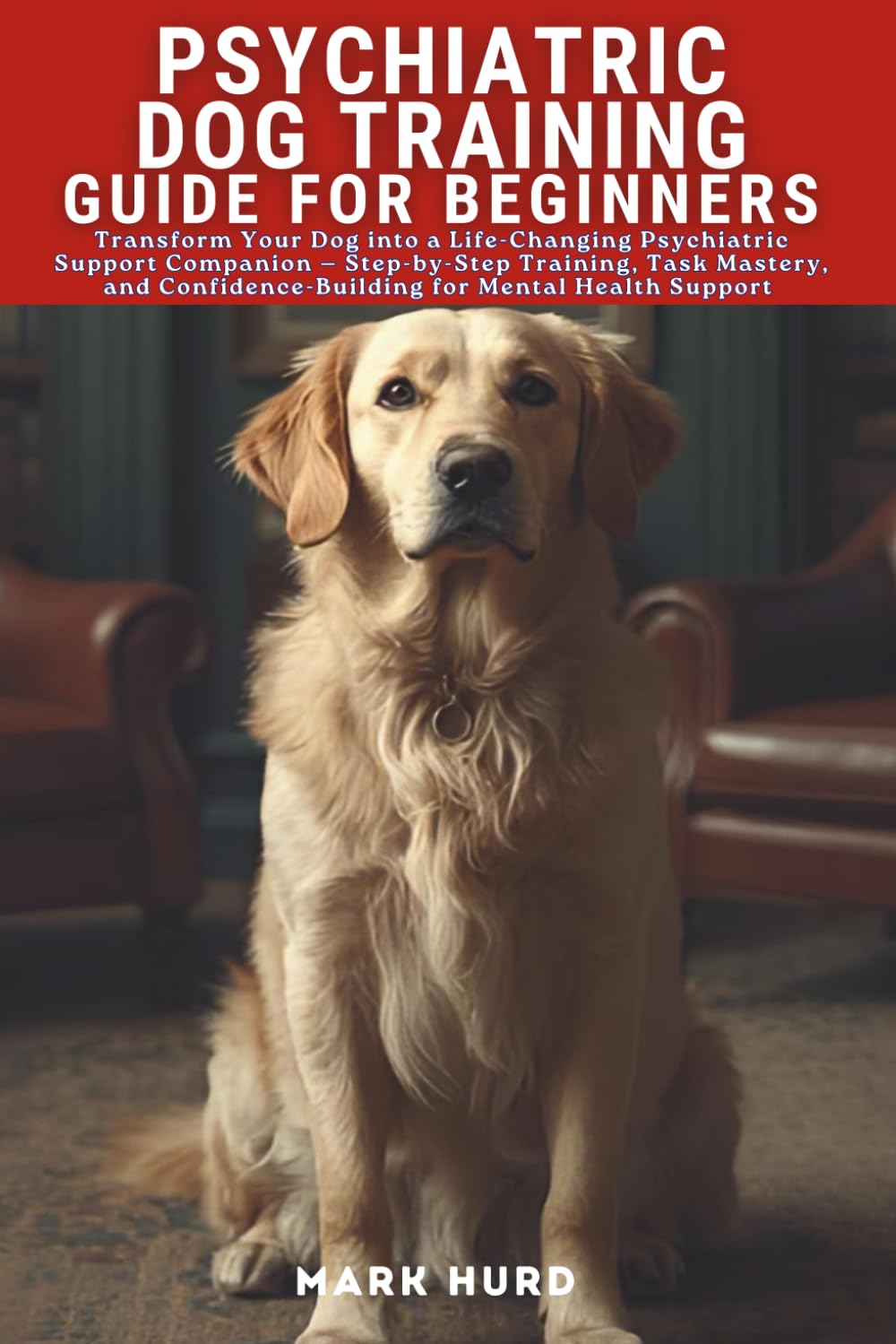 PSYCHIATRIC DOG TRAINING GUIDE FOR BEGINNERS: Transform Your Dog into a Life-Changing Psychiatric Support Companion — Step-by-Step Training, Task ... Support (POSITIVE REINFORCEMENT PET HOME)