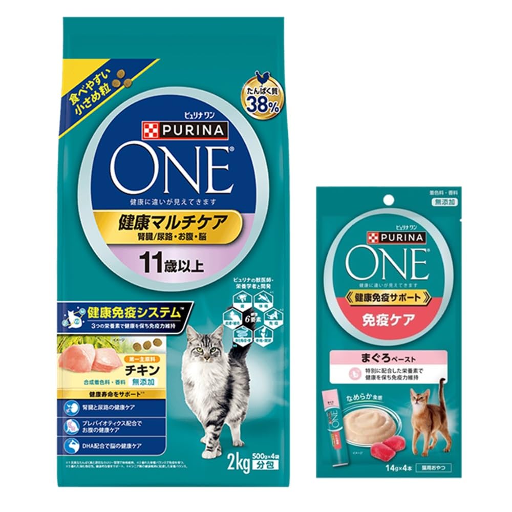 Amazon | 【特典付】ピュリナワンドライ 健康マルチケア 11歳以上