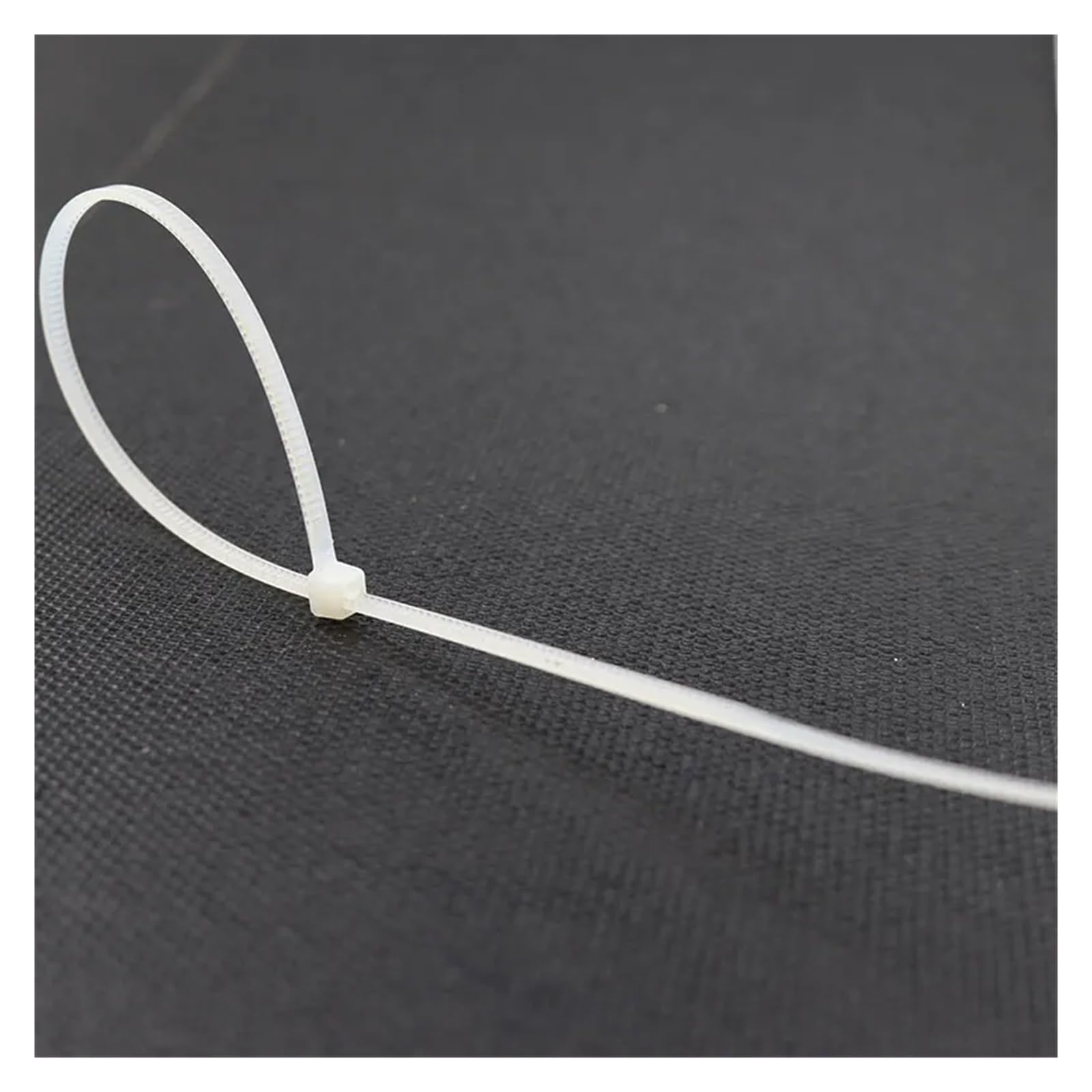Bridas Bridas De Nailon For Cables Autoblocantes(5x300(white) 100pcs)