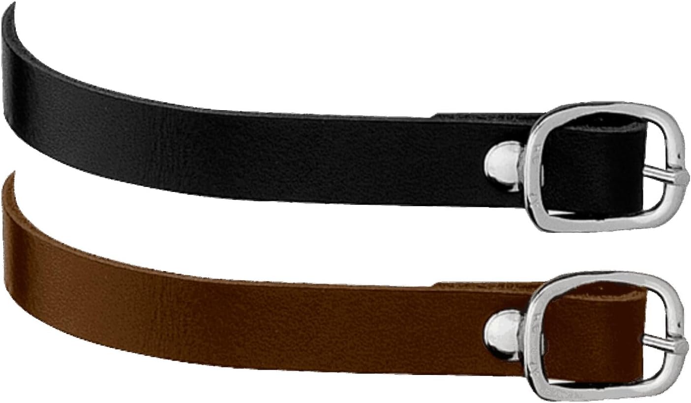 Sprenger - leather spurs straps
