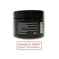 Vista 3 de Kit de blanqueamiento de dientes Pasta de dientes de carbón activado Polvo de carbón orgánico Blanqueador de dientes blancos Blanqueador de dientes