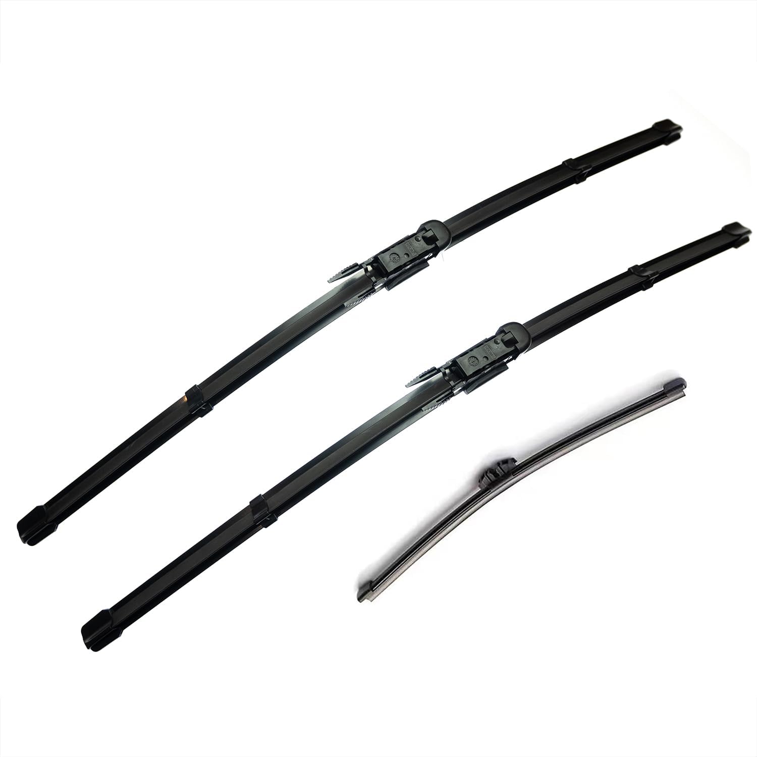 3 Wipers Automotive Replacement Windshield Wiper Blades for