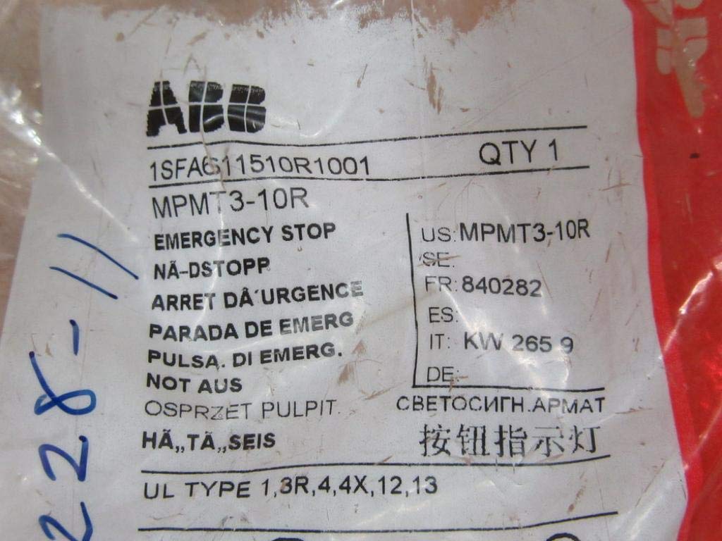 abb-entrelec – Fungo emergenza mpmt3 – 10R