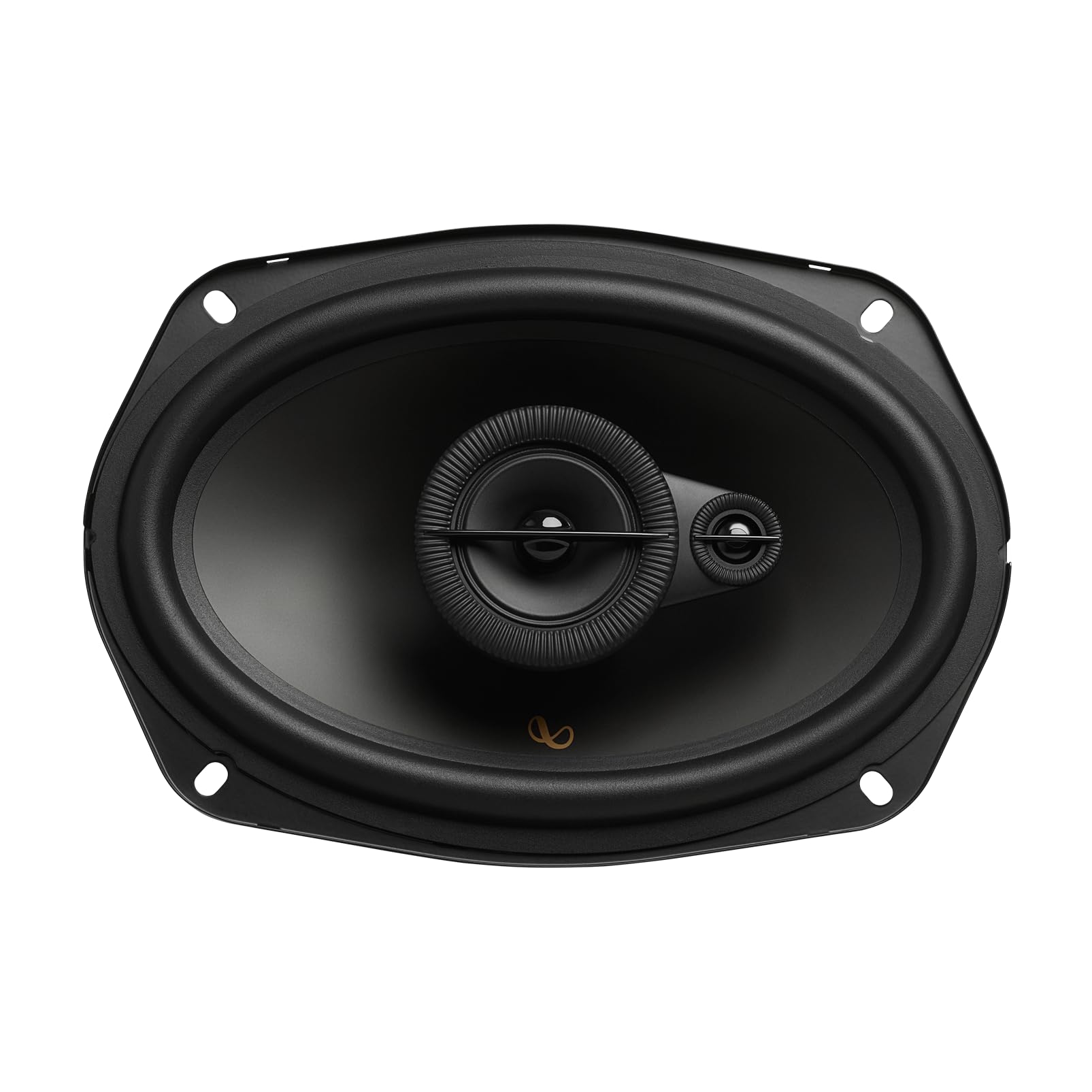 Infinity Alpha 693M 3-Wege Koaxial Lautsprecher Auto 152x22cm, 6x9 Zoll, von Harman Kardon Car HiFi mit 65W RMS und 195W Peak, satter Bass Boxen Set - Paarweise