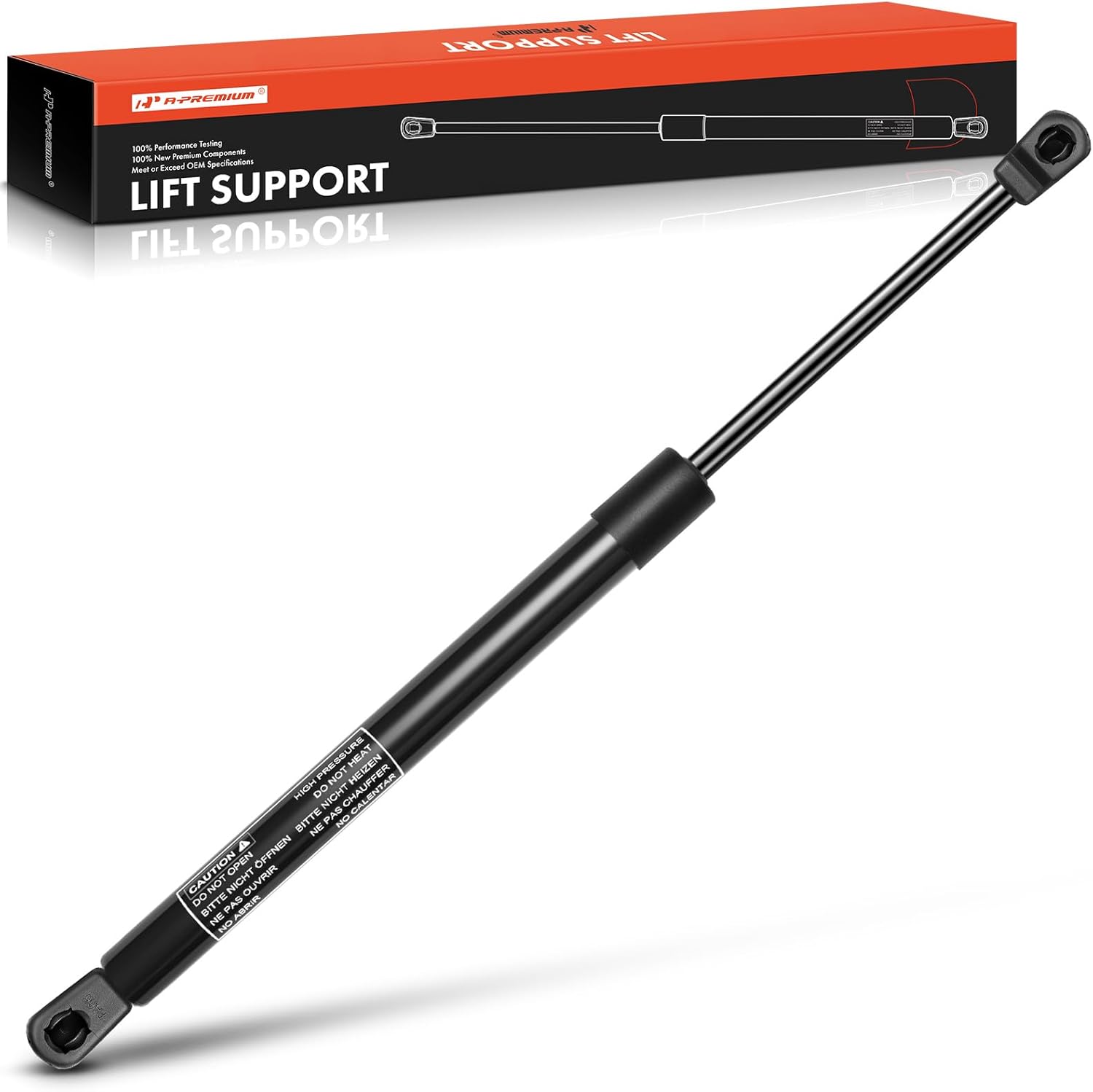 A-Premium Front Hood Lift Supports Gas Spring Strut Compatible with Cadillac XTS 2013 Driver or Passenger Side