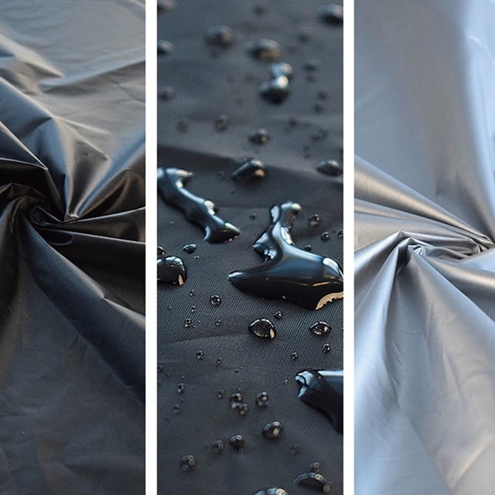 Tenda da Sole per Altalena Hollywood, Telo Oxford Baldacchino di Ricambio per Altalena da Patio Esterno, Tettuccio Dondolo Copertura di Ricambio(Coffee,195x125 CM (77x49 inch))