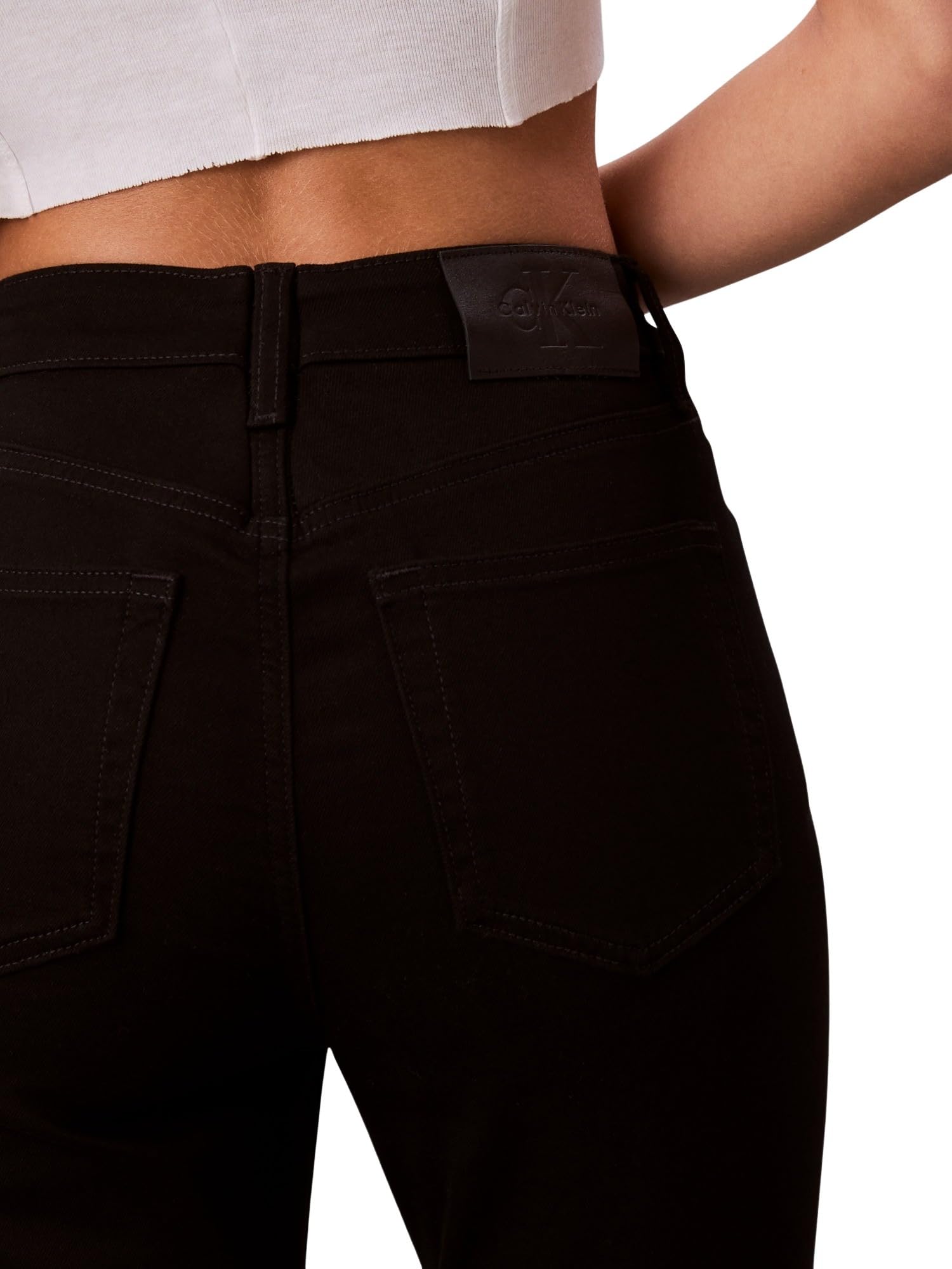 Calvin Klein High Rise Skinny Jean CK Classic Lv047d740g - Jeans Mujer