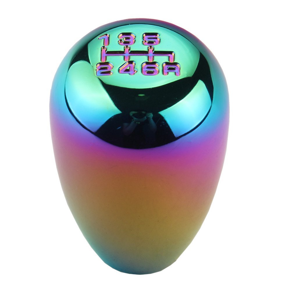 DTM Chrome 5-Speed Type-R Style Aluminum Shift Knob For Manual Trans – JDM Look