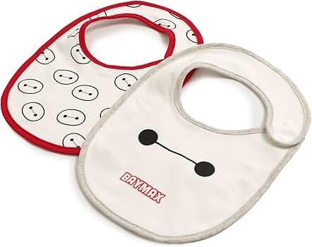 Amazon.co.jp: [chil2] ベイマックス スタイ 2枚セット よだれかけ