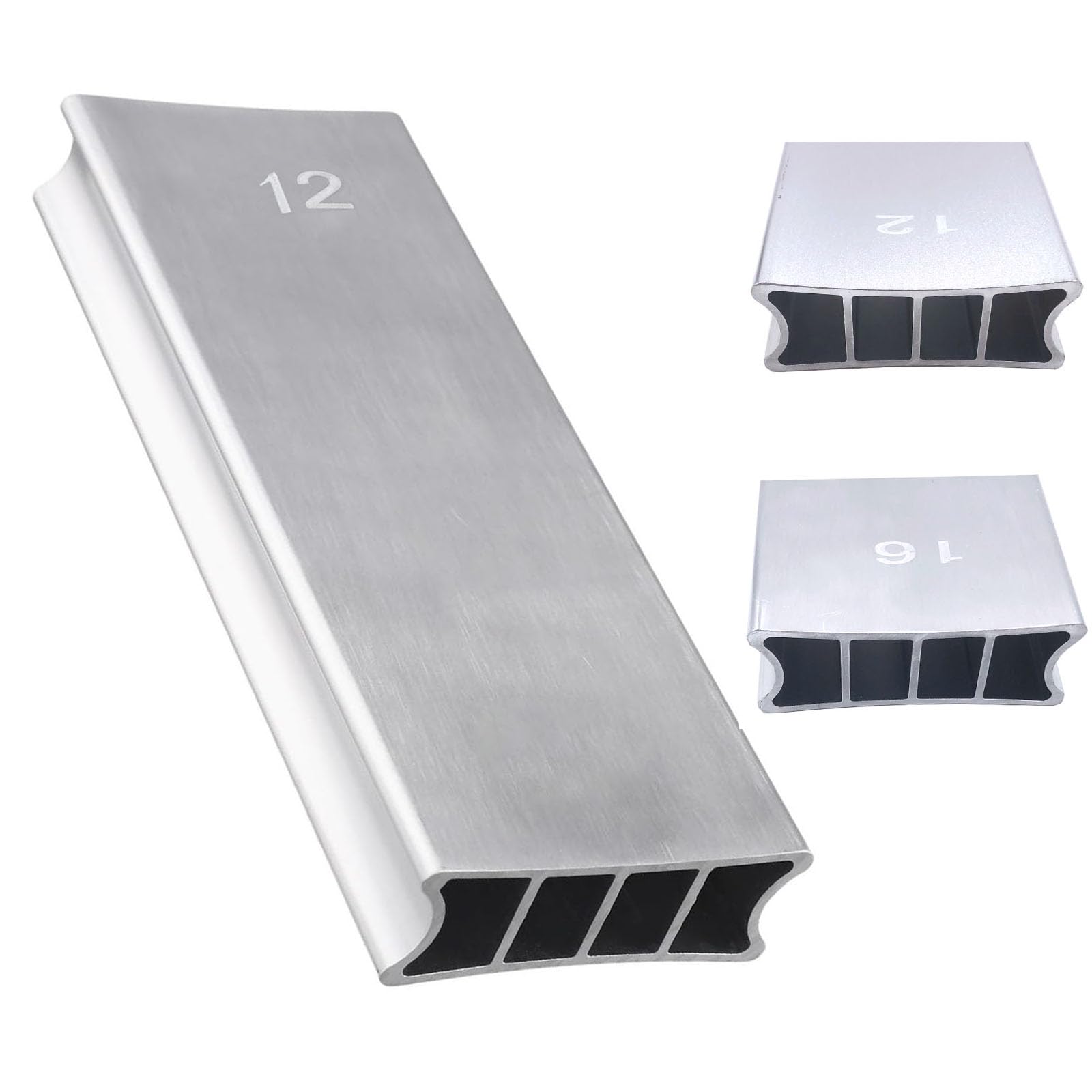 TUOREN Two-Way Guitar Bass Fingerboard Radius Sanding Block 12