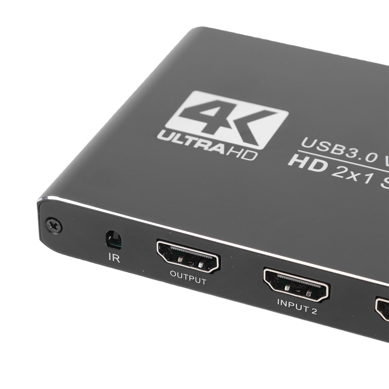 Tarjeta de Captura 4K, Dispositivo de Captura de Vídeo USB 3.0 con 4K60Hz 1080P240FPS 1440P144FPS, Grabación de Baja Latencia para Transmisión en Juegos