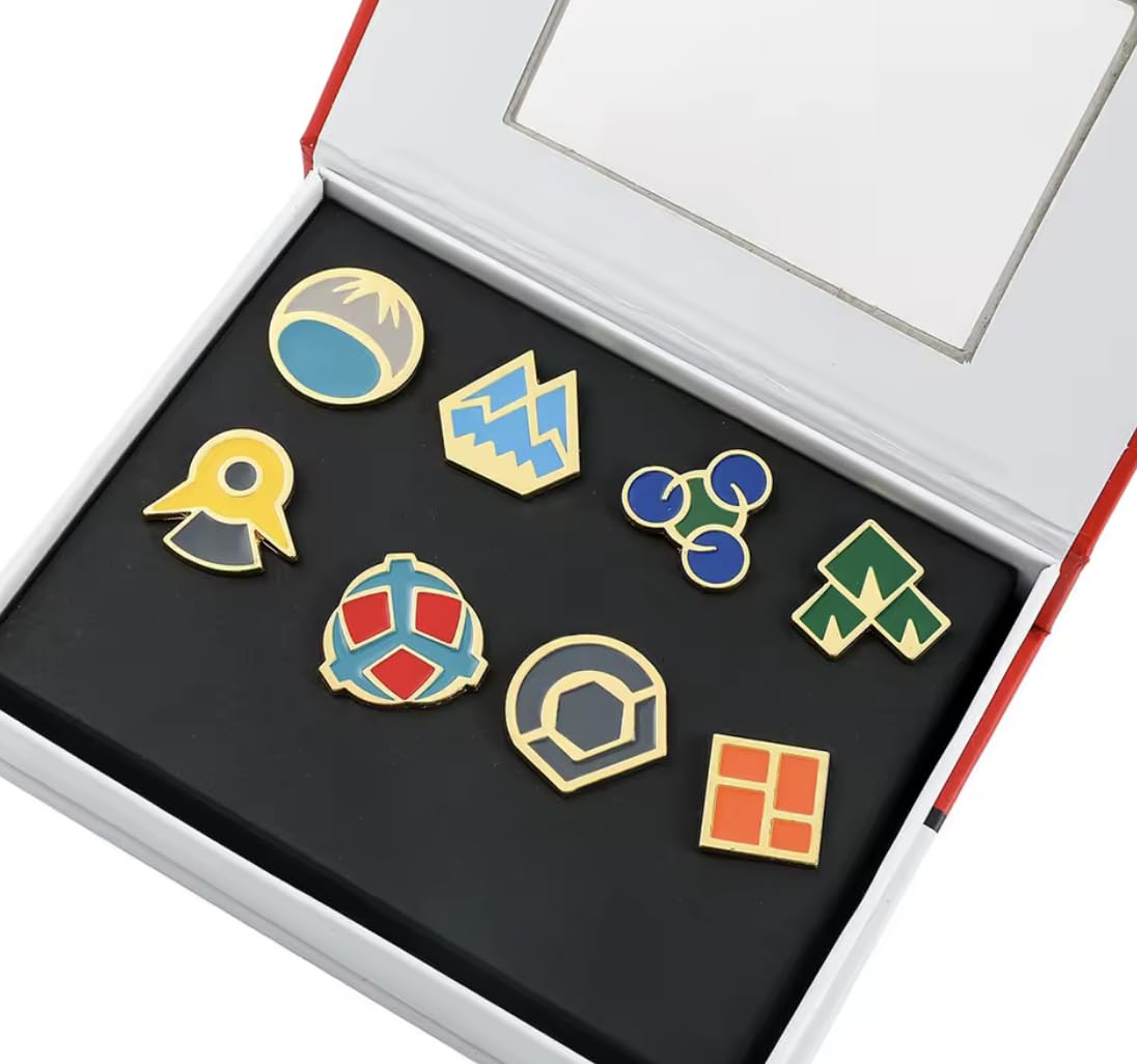Pokémon Abzeichen-Set, ab 15 Jahren, Stil 4