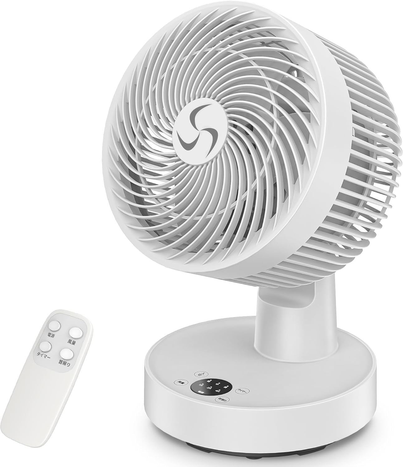 【WEI】サーキュレーター DCモーター 30畳対応 ECO節電 扇風機 強力 Amazon | Vaculim サーキュレーター DCモーター 30畳 卓上扇風機 大