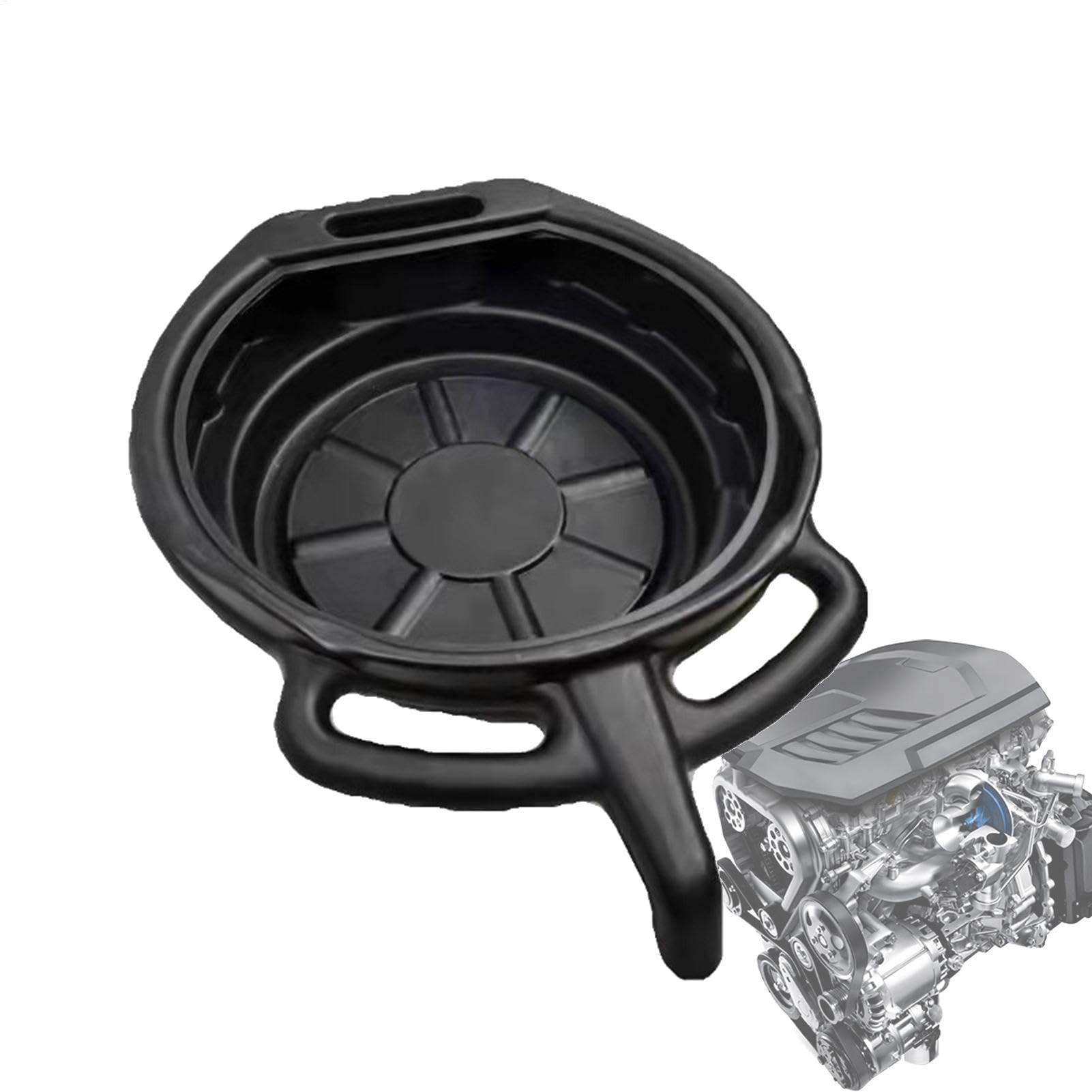 Bandeja de de Bandeja recogedora de antisalpicaduras | Contenedor de de motor, recipiente de de a prueba de fugas, bandejas de de , gran capacidad para automóviles motocicletas
