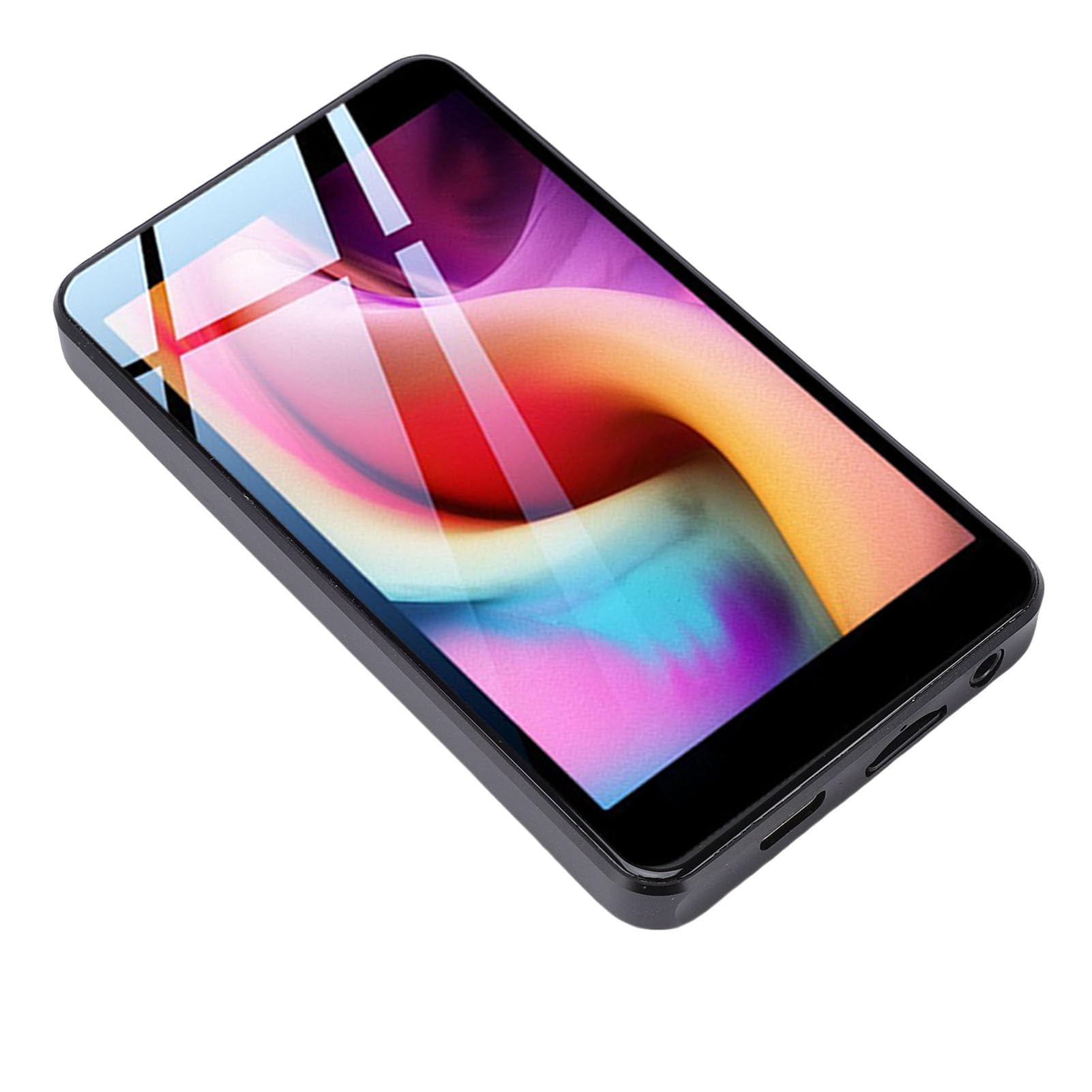 Lettore MP3 Bluetooth, 80GB di capacità, per Uso Quotidiano | Touch screen completo, audio HiFi, connettività WiFi, design portatile