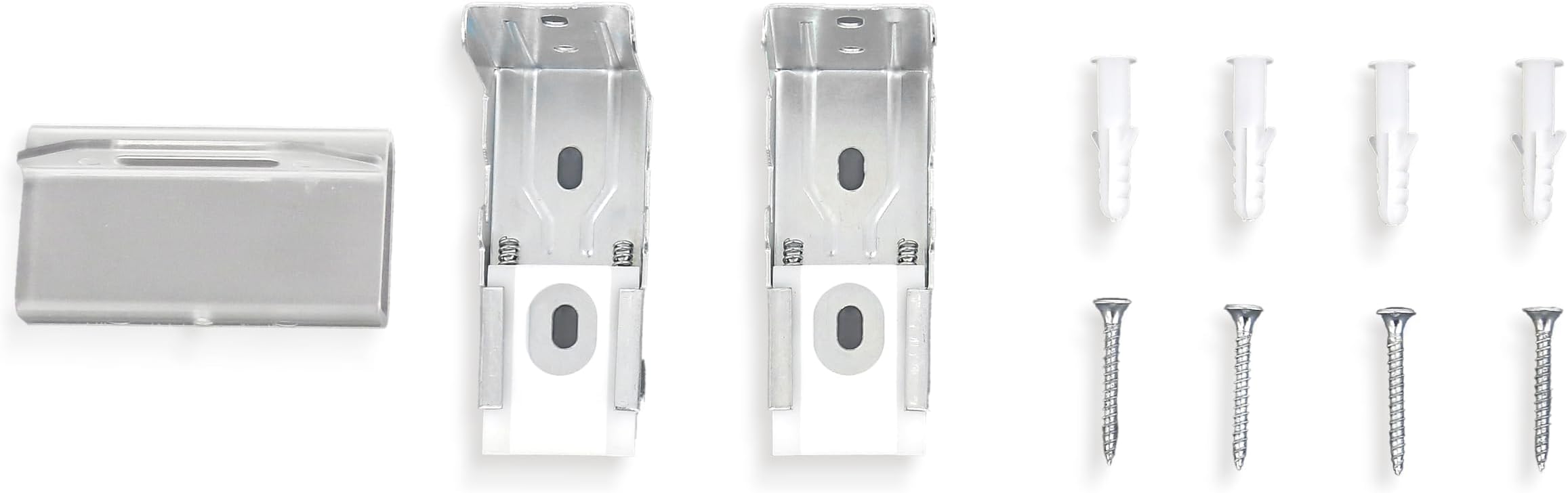 AOSKYFree-Stop Roller Shade Accessories, Replacement Installation Brackets, Easy to Install Roller Blinds Repair Kit