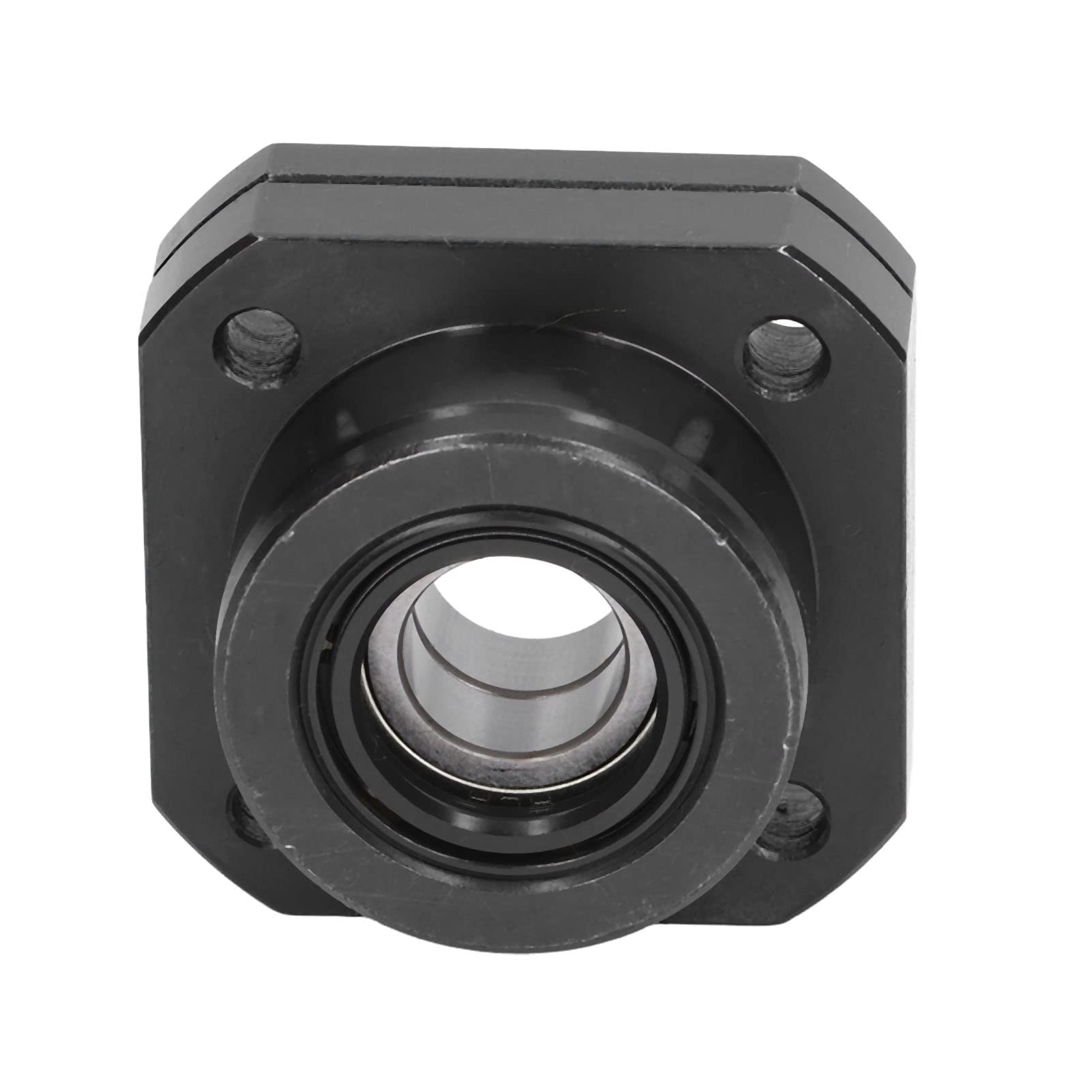 Screw End Support FK15 FF15 Bearing Block Set Kit, C7 Grade Conversion, Accuracy 0.05mm, Installation, Durably Carbon Steel Material, For SFU2005 SFU2010 Screw