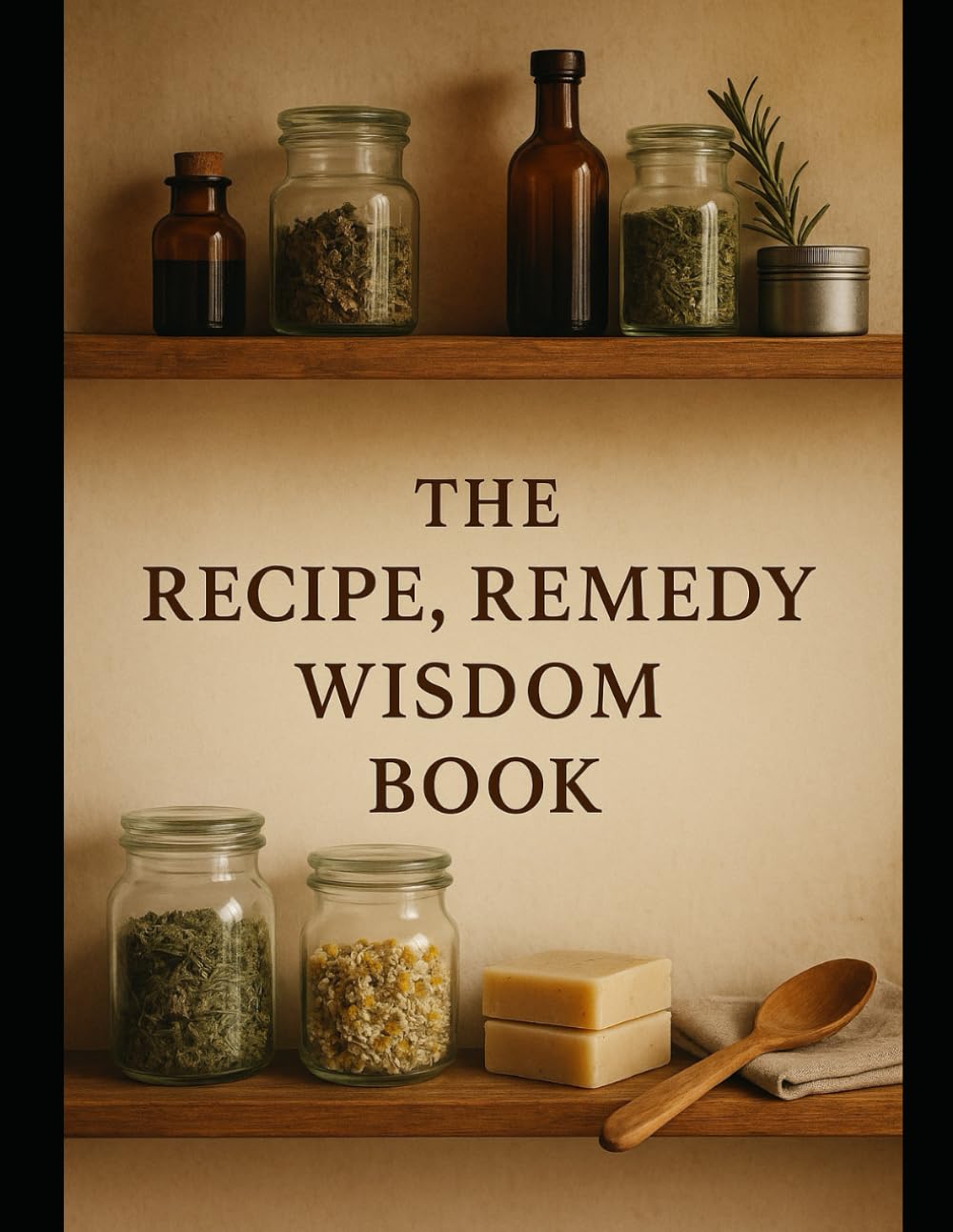 The Recipe, Remedy and Wisdom Book