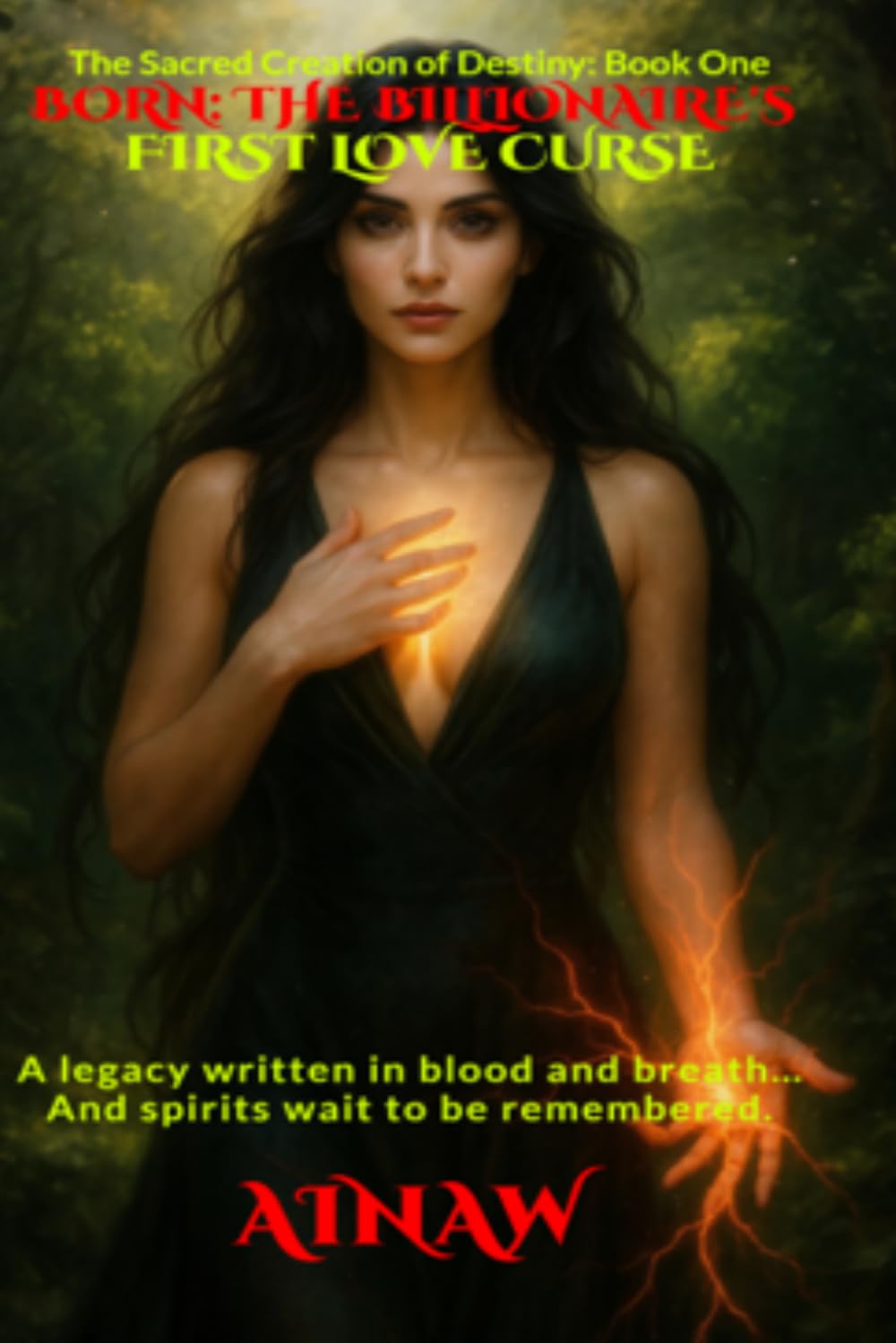 BORN: THE BILLIONAIRE'S FIRST LOVE CURSE: A legacy written in blood and breath… And spirits wait to be remembered.: 1 (THE SACRED CREATION OF DESTINY - SAGA ONE.)