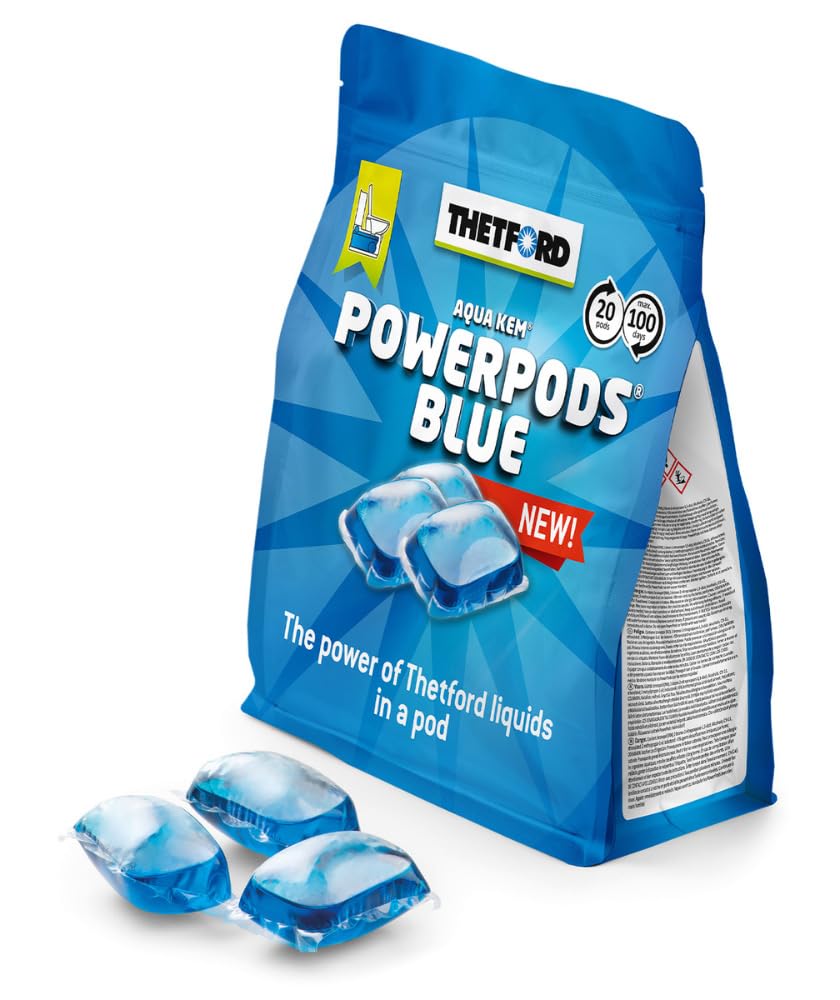Thetford POWERPODS Blue