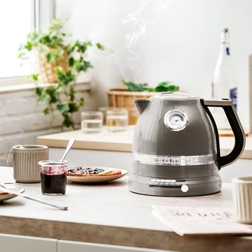Kitchenaid (5KEK1522EMS) electrical kettle Silver - 7