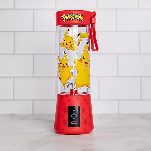 Miniatura 7 de Uncanny Brands Licuadora portátil recargable por USB Minions