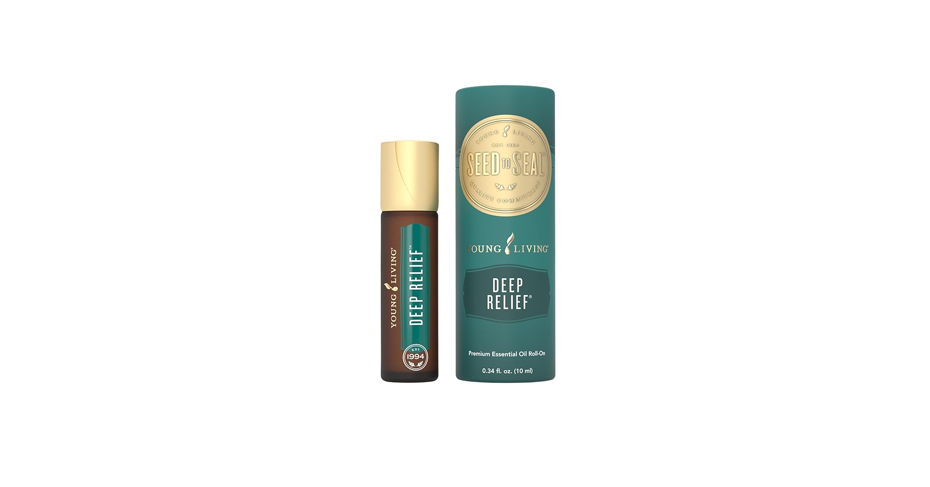 ヤングリビング Deep Relief ロールオン2本 Deep Relief™ Roll-On | Young Living Essential Oils